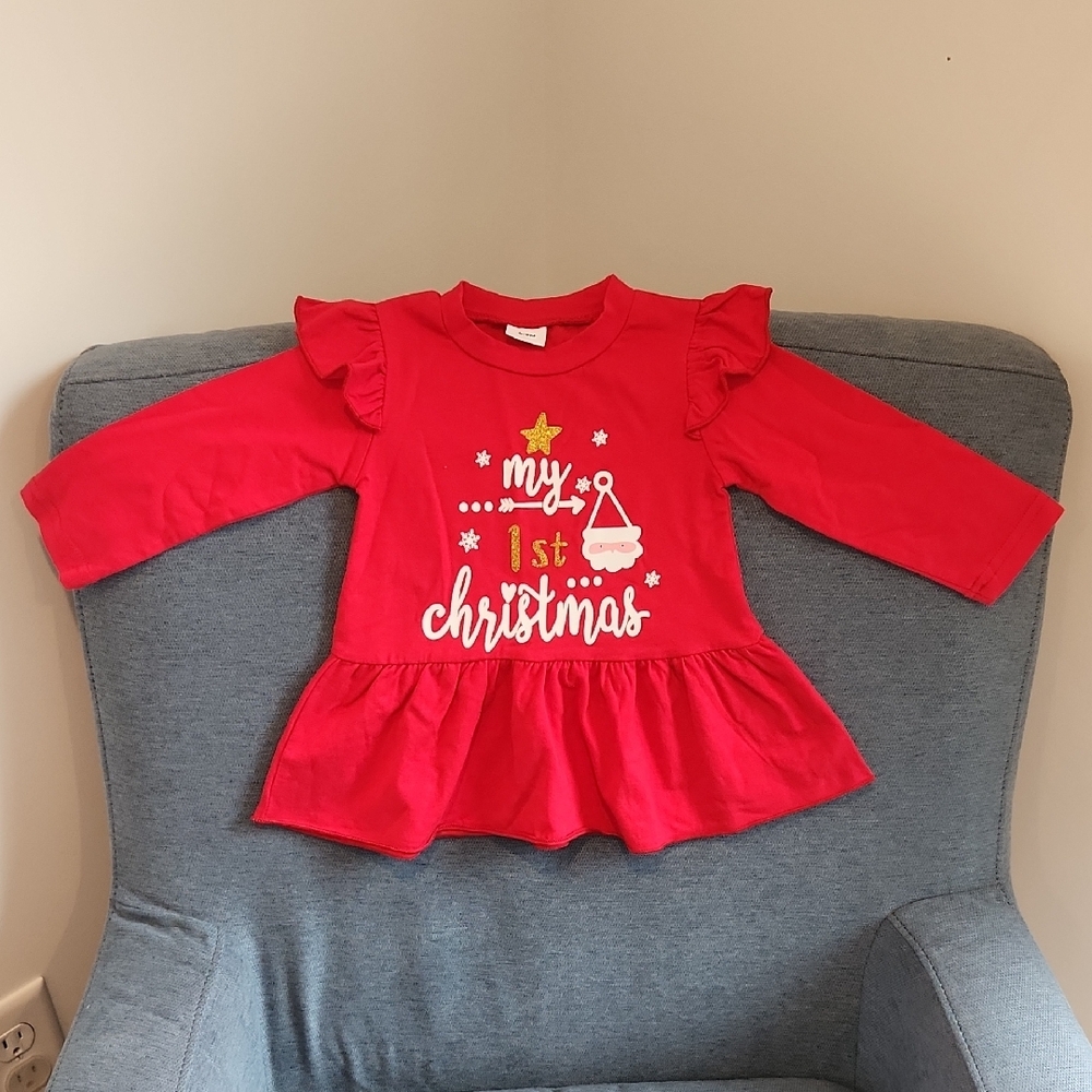 My 1st Christmas Top